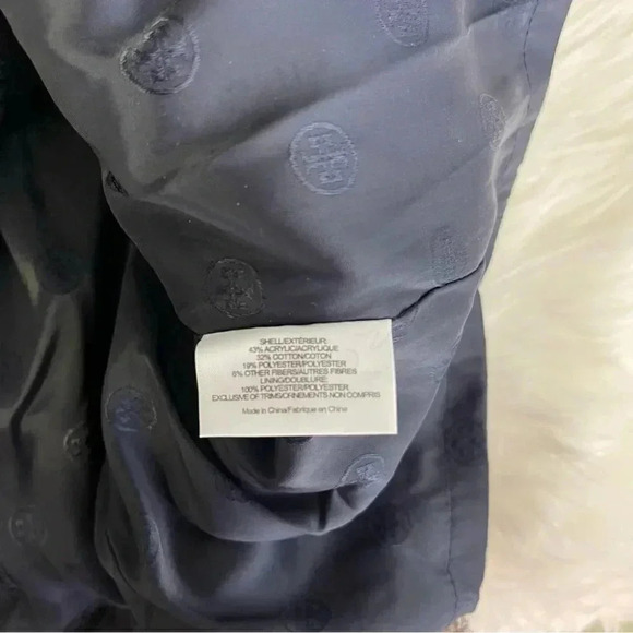 Tory Burch Emma Tweed Pencil Skirt Size 6 Multicolor High Waist - Picture 6 of 8